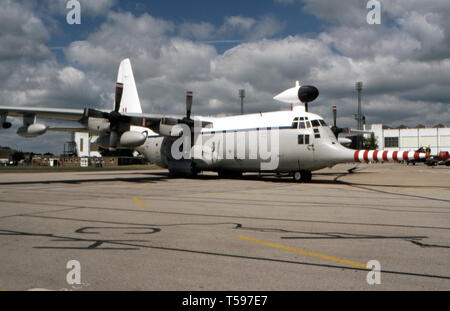 ROYAL AIR FORCE Lockheed C-130 K Hercules W. 2 MoD. Stockfoto