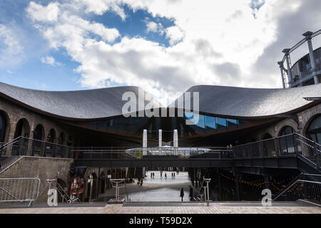 Die Entwicklung bei Kohle Tropfen, King's Cross, London Stockfoto