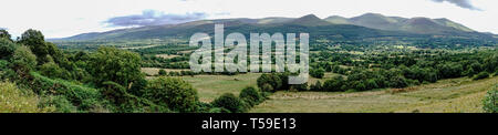 Die atemberaubenden Glen von Aherlow, County Tipperary, Irland. Stockfoto