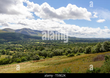 Die atemberaubenden Glen von Aherlow, County Tipperary, Irland. Stockfoto