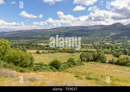 Die atemberaubenden Glen von Aherlow, County Tipperary, Irland. Stockfoto