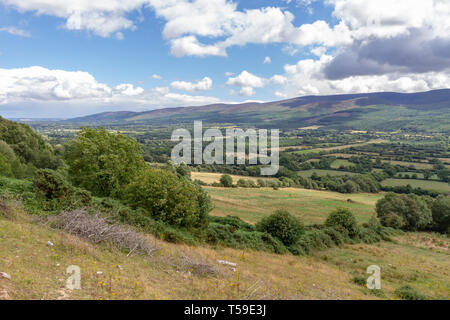 Die atemberaubenden Glen von Aherlow, County Tipperary, Irland. Stockfoto