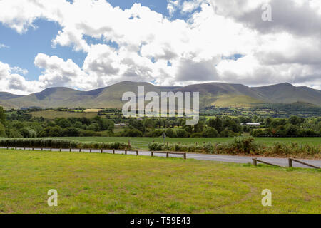 Die atemberaubenden Glen von Aherlow, County Tipperary, Irland. Stockfoto