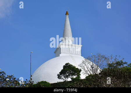 Maha Stupa, Mihintale, Sri Lanka. Stockfoto