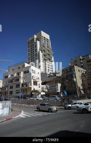 ISRAEL - JERUSALEM - STADT JERUSALEM NEUBAU IN UND UM DIE STADT - JERUSALEM GEBÄUDE UND MODERNE ARCHITEKTUR © Frédéric BEAUMONT Stockfoto