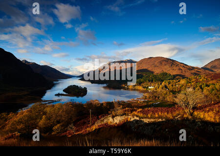 Loch Shiel, Schottland Stockfoto