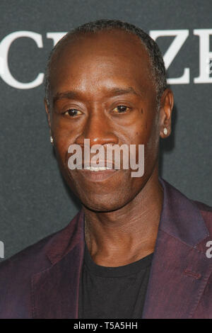 Don Cheadle bei der Weltpremiere von "Marvel Studios" Avengers: Endgame' im Los Angeles Convention Center, Los Angeles, CA, 22. April 2019 statt. Foto: Joseph Martinez/PictureLux Stockfoto