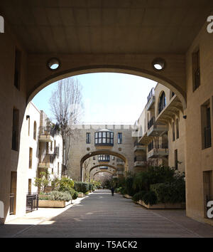 ISRAEL - JERUSALEM - STADT JERUSALEM NEUBAU IN UND UM DIE STADT - JERUSALEM GEBÄUDE UND MODERNE ARCHITEKTUR © Frédéric BEAUMONT Stockfoto