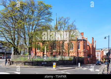 Die Kapelle von Highgate School, eine Co-educational unabhängige Tag Schule, 1565 gegründet, Highgate, London, England, Großbritannien Stockfoto