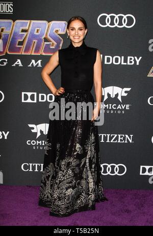 Los Angeles, CA, USA. 22 Apr, 2019. Bei der Ankunft für die RÄCHER: ENDGAME Premiere, Los Angeles Convention Center, Los Angeles, CA April 22, 2019. Credit: Everett Collection Inc/Alamy leben Nachrichten Stockfoto