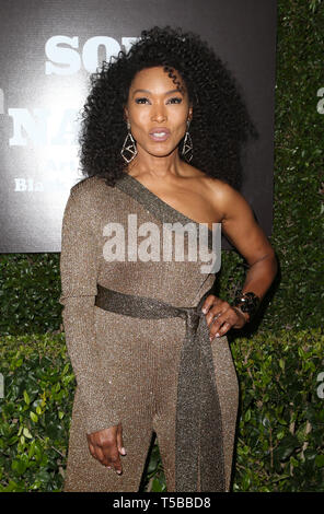 Die Breite Museum feiert die Eröffnung der Seele einer Nation: Kunst im Zeitalter der Black Power 1963-1983 Kunst Ausstellung: Angela Bassett Wo: Los Angeles, Kalifornien, Vereinigte Staaten, wenn: 22 Mar 2019 Credit: FayesVision/WENN.com Stockfoto