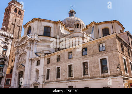 San Geremia ist eine Kirche in Venedig, im Sestiere von Cannaregio entfernt Stockfoto