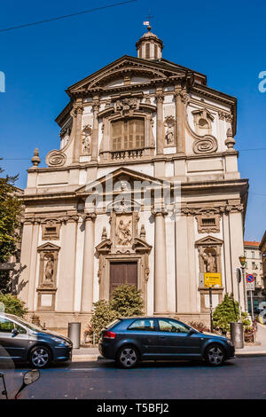 Kirche des Heiligen Josef (San Giuseppe), Mailand Stockfoto