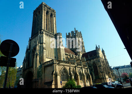 Kirche, Eglise catholique SAINT-PIERRE, Caen. Stockfoto