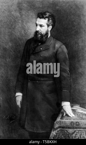 Alexander Graham Bell (1847-1922), Porträt, vor 1914 Stockfoto