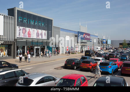 Parkgate Shopping, Rotherham Stockfoto