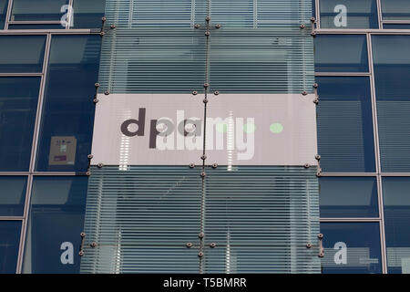 Deutsche Presse Agentur (dpa), die DPA ist die größte Nachrichtenagentur in Deutschland Stockfoto