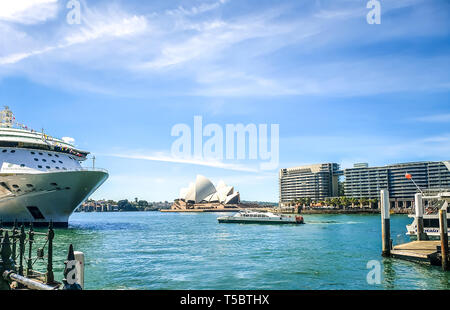 Circular Quay Stockfoto