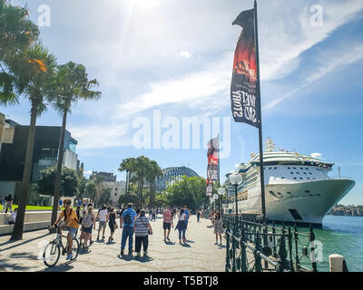 Darling Harbour Stockfoto