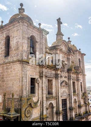 Sao Lourenco Kirche und Kloster, auch als Igreja dos Grilos, Porto, Portugal bekannt Stockfoto