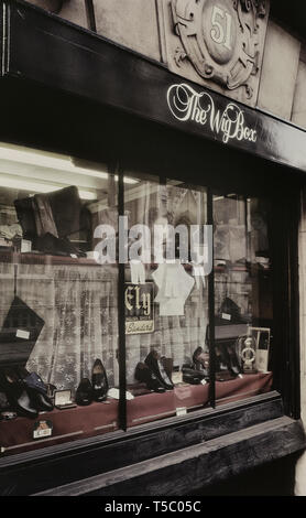 Die Perücke an 51-52 Carey Street, London, England, UK, ca. 1980 Stockfoto