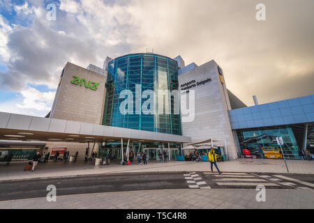 Humberto Delgado Flughafen auch als Flughafen Lissabon in Lissabon, Portugal Stockfoto