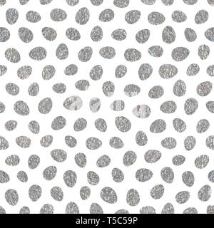 Nahtlose Muster mit Ostereiern Stock Vektor