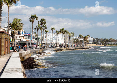 Harbout Paphos, Zypern Stockfoto