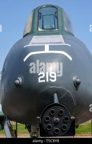 Fairchild Republic 10 - ein erdkampfflugzeug Stockfoto