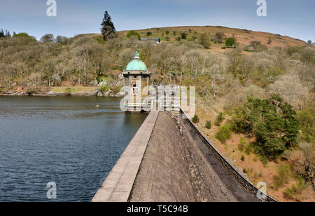 Pen y Garreg Damm am Elan Valley, Powys, Wales Stockfoto