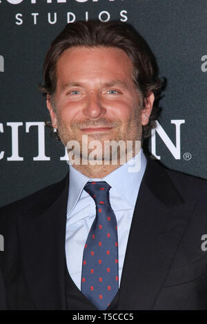 Bradley Cooper bei den Marvel Studios Weltpremiere der "Avengers Endgame'. Gehalten an der Los Angeles Convention Center in Los Angeles, CA, 22. April 2019. Foto: Richard Chavez/PictureLux Stockfoto