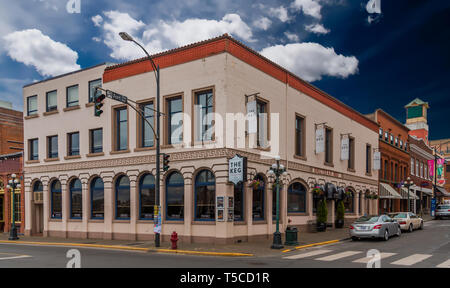 Das Fass in Victoria. Stockfoto
