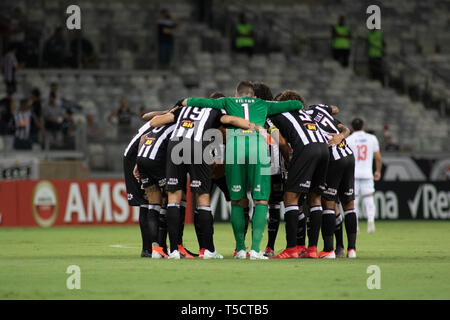 MG - Belo Horizonte - 04/23/2019 - Libertadores 2019, Atletico mg x Nacional - atlético-MG-Spieler während der Partie gegen Nacional (uru) am Stadion Mineirao für die Meisterschaft Libertadores 2019. Foto: Marcelo Alvarenga/AGIF Stockfoto