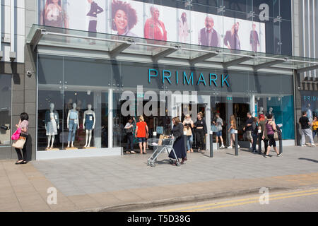 Parkgate Shopping Park, Stadion, Rotherham Stockfoto