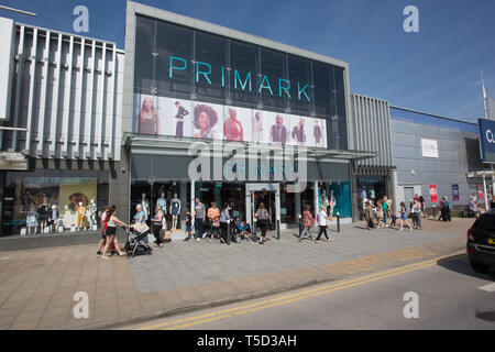 Parkgate Shopping, Rotherham Stockfoto