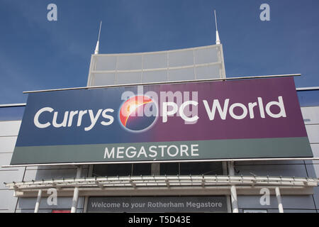 Parkgate Shopping, Rotherham Stockfoto