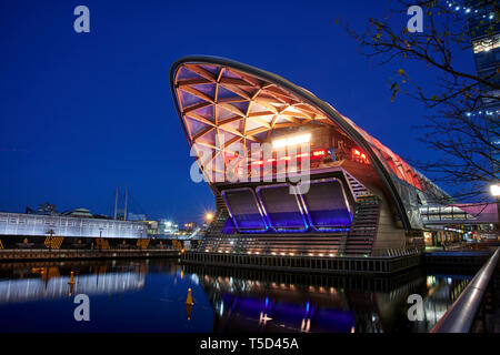 Big Easy Seafood Restaurant, Canary Wharf, London Stockfoto