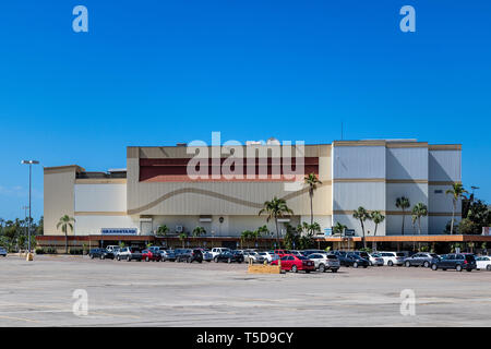 Greyhound Racing Track, Bonita Springs, Florida, USA. Stockfoto