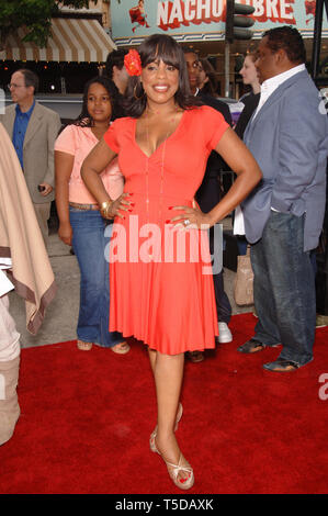 LOS ANGELES, Ca. 17. Juli 2006: Schauspielerin NIECY NASH am Los Angeles Premiere von 'Monster House'. © 2006 Paul Smith/Featureflash Stockfoto