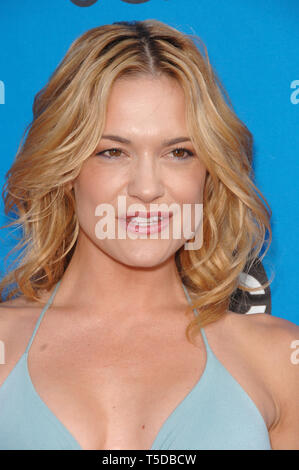 LOS ANGELES, Ca. 20. Juli 2006: Day Break star Victoria Pratt am Disney ABC TV All Star Party im Mush in Pasadena. © 2006 Paul Smith/Featureflash Stockfoto