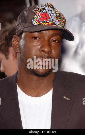 LOS ANGELES, Ca. 20. Juli 2006: Sänger Bobby Brown bei der Weltpremiere in Los Angeles, der 'Miami Vice." © 2006 Paul Smith/Featureflash Stockfoto