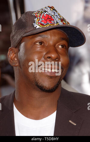 LOS ANGELES, Ca. 20. Juli 2006: Sänger Bobby Brown bei der Weltpremiere in Los Angeles, der 'Miami Vice." © 2006 Paul Smith/Featureflash Stockfoto