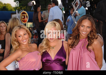 LOS ANGELES, Ca. Juli 21, 2006: Die CHEETAH GIRLS an der Weltpremiere in Los Angeles, der 'Miami Vice." © 2006 Paul Smith/Featureflash Stockfoto