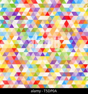 Farbvektor, polygonales Muster. Moderne geometrische abstrakte Illustration mit Farbverlauf. Dreieckiges Muster für Ihr Business-Design. eps 10 Stockfoto