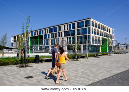 Neue Boroughmuir High School, Edinburgh, Schottland, im Jahr 2018 eröffnet Stockfoto
