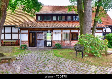 Otto Modersohn Museum, Fischerhude, Ottersberg, Niedersachsen, Deutschland Stockfoto