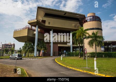 Europäische Raumfahrtzentrum Kourou, Französisch-Guayana Stockfoto