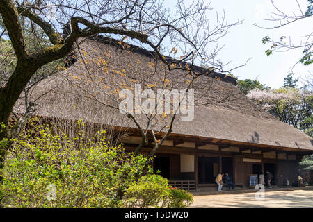 Ehemalige Yanohara Wohnsitz der Familie, Sankeien Garten, Naka-Ku, Yokohama City, Präfektur Kanagawa, Japan Stockfoto