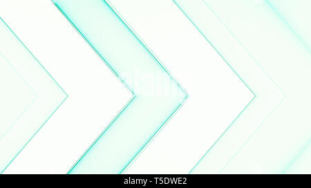 Abstrakte weichen blauen Hintergrund mit Pfeilen Stockfoto