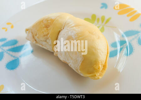 König von Obst thailändischen Durian, sehr delicouis Obst in Thailand. Stockfoto